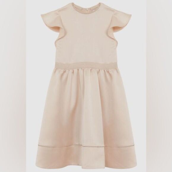 Reiss Ivory January Formal Dress 5 - Picture 8 of 9